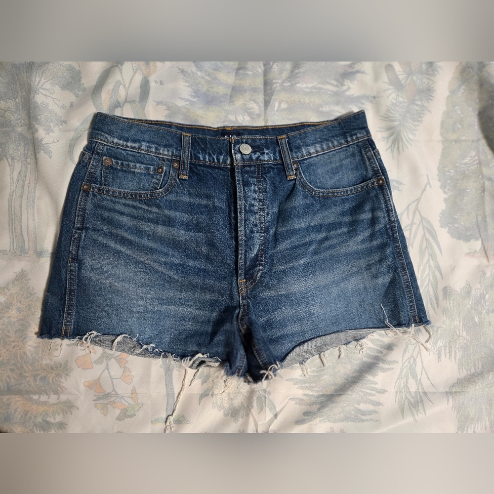GAP Classic Blue Jean Shorts